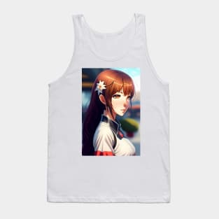 Anime Girl Tank Top